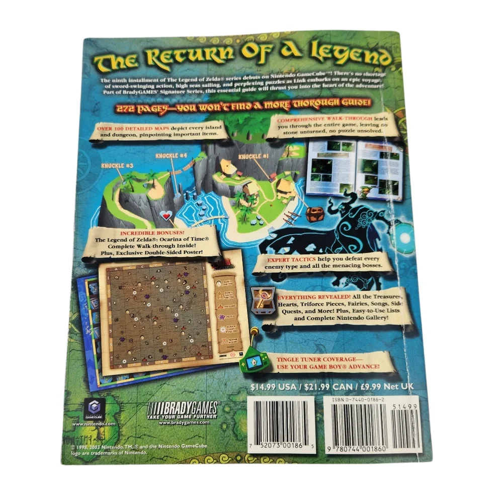 Nintendo legend zelda